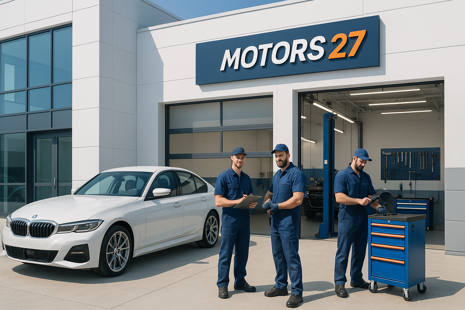 Motors 27 Contacts Background