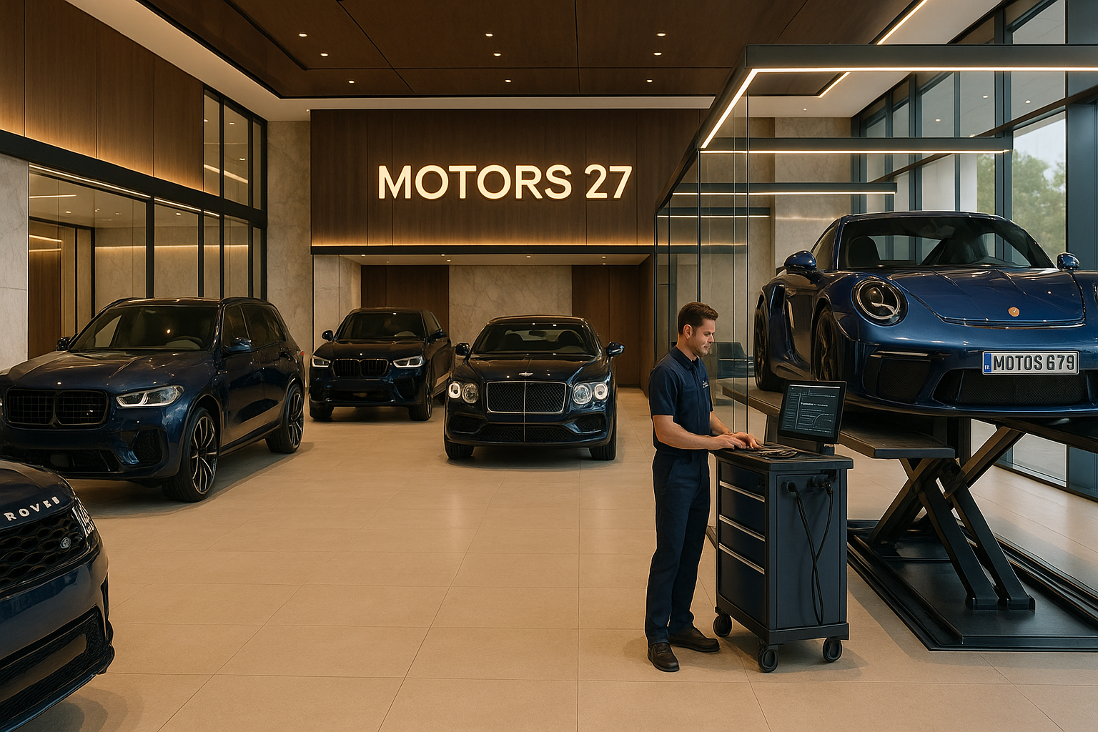 Motors 27 Premium Auto Service