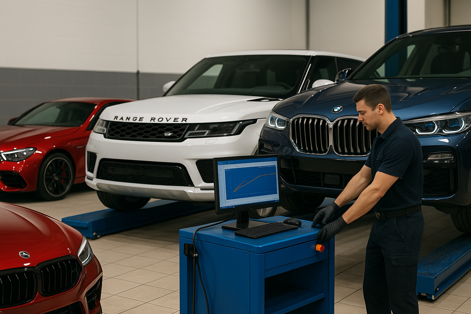 Motors 27 Services Background